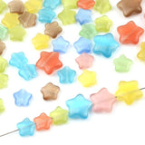 Mixed Star Natural Stone Cat Eye Beads for DIY Jewelry Making