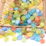 Mixed Star Natural Stone Cat Eye Beads for DIY Jewelry Making