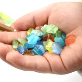 Mixed Star Natural Stone Cat Eye Beads for DIY Jewelry Making