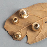 50pcs Brass Metal Spacer Beads for DIY Jewelry Making