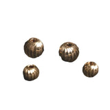 50pcs Brass Metal Spacer Beads for DIY Jewelry Making