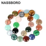 Natural Stone Beads for Jewelry Making DIY Bracelet Necklace