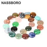 Natural Stone Beads for Jewelry Making DIY Bracelet Necklace