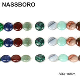 Natural Stone Beads for Jewelry Making DIY Bracelet Necklace