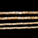Natural Trochus Top Shell Beads Tube Charm Beads for Jewelry Making
