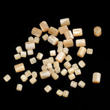 Natural Trochus Top Shell Beads Tube Charm Beads for Jewelry Making