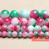 Malaysia Chalcedony Loose Beads 6 8 10 MM for Jewelry Making