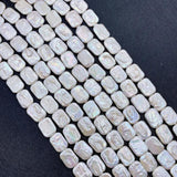Natural Freshwater Pearl Rectangular Baroque Loose Beads