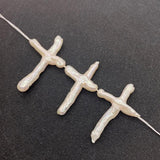 Natural Freshwater Baroque Pearl Beads Charms for DIY Jewelry