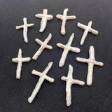 Natural Freshwater Baroque Pearl Beads Charms for DIY Jewelry