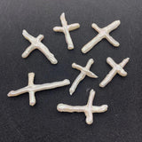 Natural Freshwater Baroque Pearl Beads Charms for DIY Jewelry