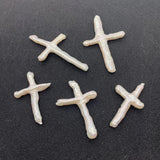 Natural Freshwater Baroque Pearl Beads Charms for DIY Jewelry