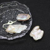 Natural Freshwater Pearls Beads DIY Jewelry Making Charms