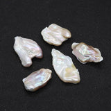 Natural Freshwater Pearls Beads DIY Jewelry Making Charms