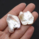 Natural Freshwater Pearls Beads DIY Jewelry Making Charms