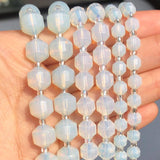 Opal Natural Stone Beads 6-10mm Faceted Opalite Beads