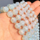 Opal Natural Stone Beads 6-10mm Faceted Opalite Beads