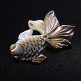 1Pcs Shell Fish Charms Pendants Natural Mother Of Pearl Beads