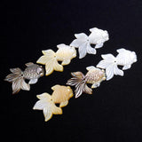 1Pcs Shell Fish Charms Pendants Natural Mother Of Pearl Beads