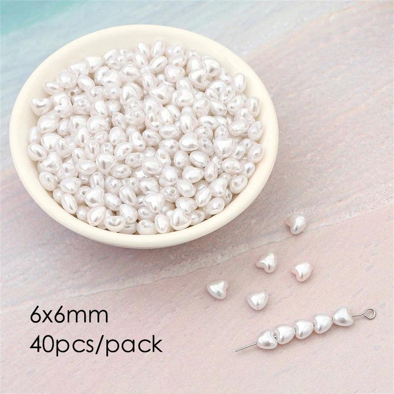 Irregular ABS Pearl Beads DIY Jewelry Making Accessories