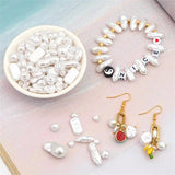 Irregular ABS Pearl Beads DIY Jewelry Making Accessories