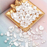 Irregular ABS Pearl Beads DIY Jewelry Making Accessories
