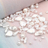 Irregular ABS Pearl Beads DIY Jewelry Making Accessories