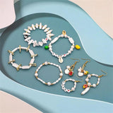 Irregular ABS Pearl Beads DIY Jewelry Making Accessories