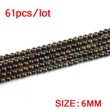 Bronzite Stone Beads Natural Ore Round Loose Beads 6/8/10/12MM