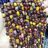 Mookaite Jasper Loose Spacer Beads for Jewelry Making DIY