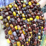 Mookaite Jasper Loose Spacer Beads for Jewelry Making DIY