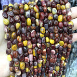 Mookaite Jasper Loose Spacer Beads for Jewelry Making DIY