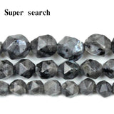 Moonstone Faceted Beads 6/8/10mm Strand