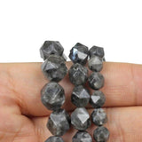 Moonstone Faceted Beads 6/8/10mm Strand