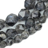 Moonstone Faceted Beads 6/8/10mm Strand