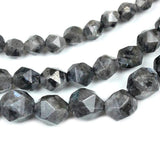 Moonstone Faceted Beads 6/8/10mm Strand