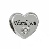 10Pcs Silver Heart Charms for Bracelets Necklaces DIY Jewelry Making