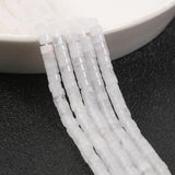 Natural Rondelle Stone Beads Wheel Jades Round Loose Spacer Beads