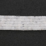 Natural Rondelle Stone Beads Wheel Jades Round Loose Spacer Beads