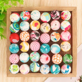 10Pcs 15MM Leopard Silicone Beads Baby Food Nursing DIY Pacifier Accessory