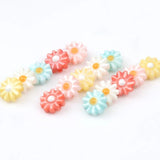 8mm Daisy Flower Shell Beads for DIY Bracelet Making