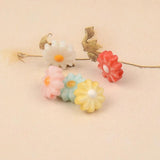 8mm Daisy Flower Shell Beads for DIY Bracelet Making