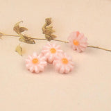 8mm Daisy Flower Shell Beads for DIY Bracelet Making