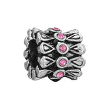 10Pcs/Lot Crystal Butterfly Charms Beads - DIY Bracelets Necklace
