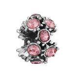 10Pcs/Lot Crystal Butterfly Charms Beads - DIY Bracelets Necklace