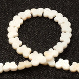 Freshwater Shell Butterfly Spacer Beads for Jewelry Making