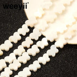 Freshwater Shell Butterfly Spacer Beads for Jewelry Making