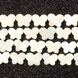 Freshwater Shell Butterfly Spacer Beads for Jewelry Making