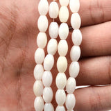 6x9mm Natural Shell Beads Spacer for Jewelry DIY