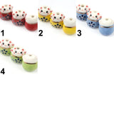13mm Lucky Cat Ceramic Beads Charm Necklaces Women Pendants